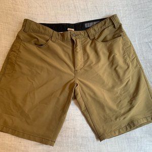 Swrve Cycling Lightweight Trousers Shorts Green